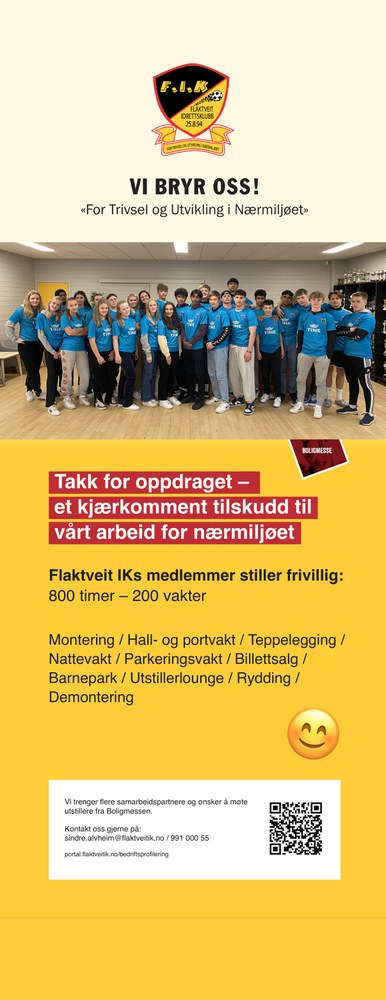 Roll Up Flaktveit IK