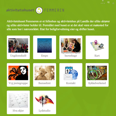 Aktivitetshuset Femmeren