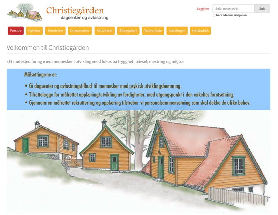 Christiegården