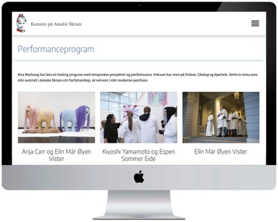 Kunsten på Amalie Skram