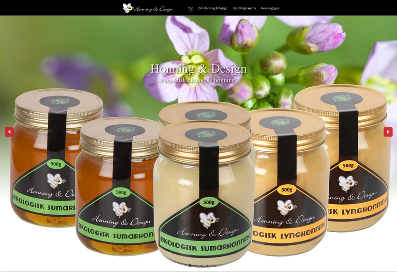 Honning og Design